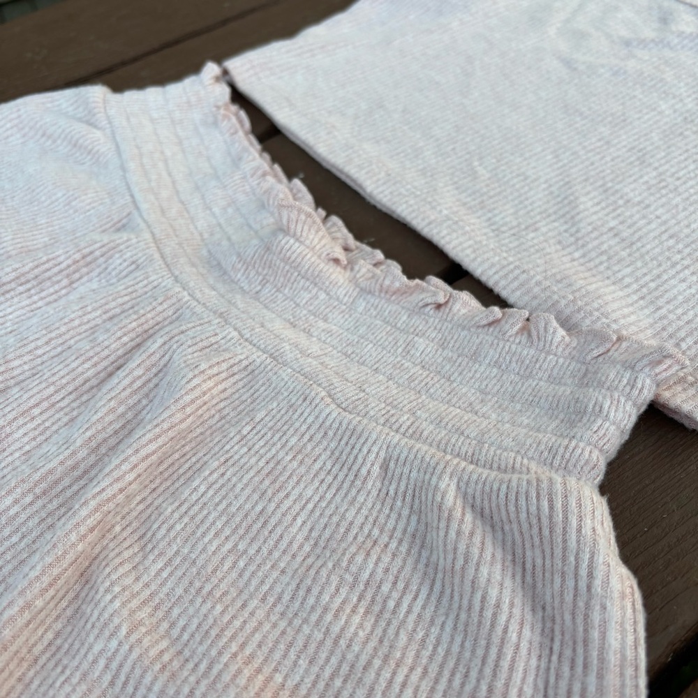 Open Edit Comfy Thermal Shortie Pajamas | Size XS - Picture 3 of 8